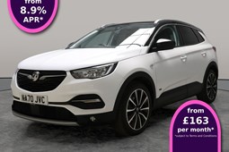 Vauxhall Grandland X SUV (18-21) SRi Nav Hybrid4 1.6 (300hp) Direct Injection Turbo/Electric AWD auto 5d For Sale - Carsa Southampton, Southampton