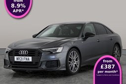 Audi A6 Saloon (18-25) Black Edition 40 TDI 204PS S Tronic auto 4d For Sale - Carsa Southampton, Southampton