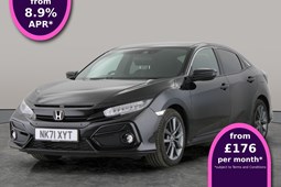 Honda Civic Hatchback (17-22) SR 126PS VTEC Turbo 5d For Sale - Carsa Southampton, Southampton