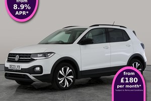Volkswagen T-Cross SUV (19-24) 1.0 TSI 110 Black Edition 5dr For Sale - Carsa Southampton, Southampton
