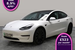 Tesla Model 3 (16 on) Performance All-Wheel Drive auto 4d For Sale - Carsa Southampton, Southampton