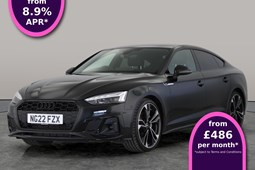 Audi A5 Sportback (17-24) 40 TFSI 204 Black Edition 5dr S Tronic For Sale - Carsa Southampton, Southampton