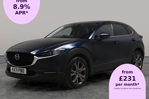 Mazda CX-30 SUV (19 on) 2.0 e-Skyactiv-X MHEV Sport Lux 5dr For Sale - Carsa Southampton, Southampton
