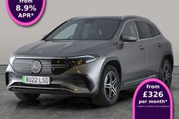 Mercedes-Benz EQA SUV (21 on) EQA 300 4Matic 168kW AMG Line 66.5kWh 5dr Auto For Sale - Carsa Southampton, Southampton