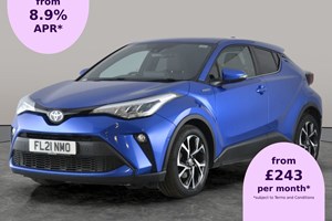 Toyota C-HR SUV (17-23) Design 1.8 VVT-i Hybrid 122hp auto 5d For Sale - Carsa Southampton, Southampton