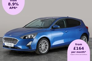 Ford Focus Hatchback (18 on) Titanium X 1.5 Ford EcoBoost 150PS 5d For Sale - Carsa Southampton, Southampton