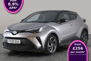 Toyota C-HR SUV (17-23) Dynamic 1.8 VVT-i Hybrid 122hp auto 5d For Sale - Carsa Southampton, Southampton