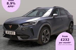 Cupra Formentor SUV (20 on) 1.5 TSI 150 V1 5dr DSG For Sale - Carsa Southampton, Southampton