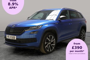 Skoda Kodiaq SUV (17-23) 1.5 TSI Sport Line DSG [7 Seat] 5d For Sale - Carsa Southampton, Southampton