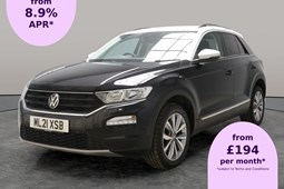 Volkswagen T-Roc SUV (17 on) 1.0 TSI 110 Design 5dr For Sale - Carsa Southampton, Southampton
