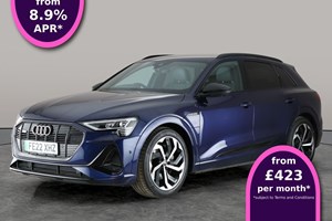 Audi E-Tron SUV (19-22) 230kW 50 Qtro 71kWh Black Ed 5dr Auto C+S [22kWCh] For Sale - Carsa Southampton, Southampton