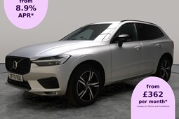 Volvo XC60 SUV (17 on) R-Design B5 (P) FWD auto 5d For Sale - Carsa Southampton, Southampton