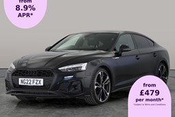 Audi A5 Sportback (17-24) 40 TFSI 204 Black Edition 5dr S Tronic For Sale - Carsa Southampton, Southampton
