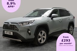 Toyota RAV4 SUV (19 on) Design FWD Hybrid 2.5 VVT-i auto 5d For Sale - Carsa Southampton, Southampton
