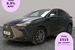 Lexus NX SUV (21 on) 350h 2.5 5dr E-CVT For Sale - Carsa Southampton, Southampton