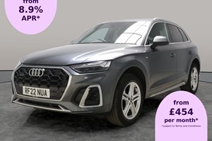 Audi Q5 SUV (16-24) 45 TFSI Quattro S Line S Tronic 5d For Sale - Carsa Southampton, Southampton