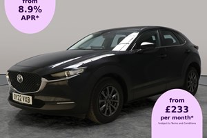 Mazda CX-30 SUV (19 on) 2.0 e-Skyactiv-G MHEV SE-L Lux 5dr Auto For Sale - Carsa Southampton, Southampton