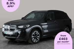 BMW iX3 SUV (21-24) 210kW M Sport 80kWh 5dr Auto For Sale - Carsa Southampton, Southampton