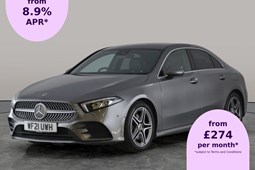 Mercedes-Benz A-Class Saloon (19 on) A 220 d AMG Line Executive 8G-DCT auto 4d For Sale - Carsa Southampton, Southampton