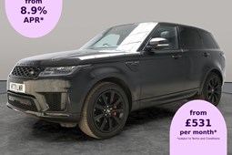 Land Rover Range Rover Sport (13-22) 2.0 P400e HSE Dynamic Black Auto 5d For Sale - Carsa Southampton, Southampton