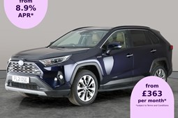 Toyota RAV4 SUV (19 on) Excel (JBL Premium sound system & Skyview Panoramic Roof) AWD Hybrid 2.5 VVT-i auto 5d For Sale - Carsa Southampton, Southampton
