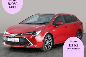 Toyota Corolla Touring Sports (19 on) Excel Hybrid 2.0 VVT-i auto 5d For Sale - Carsa Southampton, Southampton
