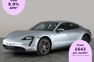 Porsche Taycan Saloon (19 on) 4S (Performance Battery Plus) auto 4d For Sale - Carsa Southampton, Southampton