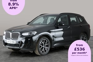 BMW X3 SUV (17-24) xDrive20i MHT M Sport 5dr Step Auto For Sale - Carsa Southampton, Southampton
