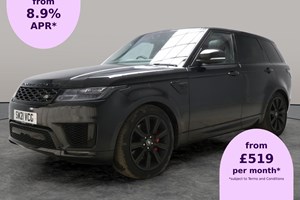Land Rover Range Rover Sport (13-22) 2.0 P400e HSE Dynamic Black Auto 5d For Sale - Carsa Southampton, Southampton