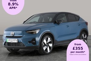 Volvo C40 SUV (21 on) 300kW Recharge Twin Pro 78kWh 5dr AWD Auto For Sale - Carsa Southampton, Southampton