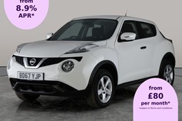 Nissan Juke SUV (10-19) 1.6 Visia (06/14-) 5d For Sale - Carsa Southampton, Southampton