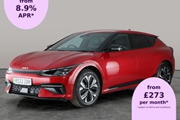Kia EV6 SUV (21 on) 236kW GT Line 77.4kWh 5dr AWD Auto For Sale - Carsa Southampton, Southampton