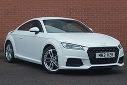 Audi TT Coupe (14-23) Sport 40 TFSI 197PS S Tronic auto 2d For Sale - Arnold Clark Click & Collect Heathrow, Heathrow