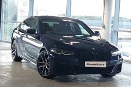 BMW 5-Series Saloon (17-24) 520d MHT M Sport Edition 4dr Step Auto 4d For Sale - Arnold Clark Click & Collect Heathrow, Heathrow