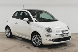 Fiat 500 Hatchback (08-24) 1.0 Mild Hybrid Dolcevita [Part Leather] 3dr For Sale - Arnold Clark Click & Collect Heathrow, Heathrow