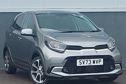 Kia Picanto X-Line (18-24) 1.0 X-Line S 5dr Auto For Sale - Arnold Clark Click & Collect Heathrow, Heathrow