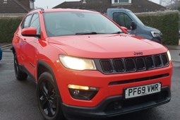 Jeep Compass SUV (17 on) Night Eagle 1.4 MultiAir II 140hp 4x2 5d For Sale - Arnold Clark Click & Collect Heathrow, Heathrow