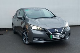 Nissan Leaf Hatchback (18 on) Tekna 40kWh auto 5d For Sale - Arnold Clark Click & Collect Heathrow, Heathrow