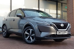 Nissan Qashqai SUV (21 on) 1.3 DiG-T MH 158 N-Connecta 5dr Xtronic For Sale - Arnold Clark Click & Collect Heathrow, Heathrow