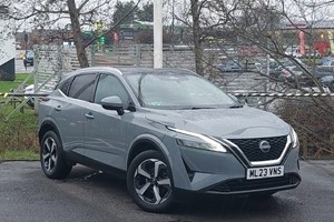 Nissan Qashqai SUV (21 on) 1.3 DiG-T MH 158 N-Connecta 5dr Xtronic For Sale - Arnold Clark Click & Collect Heathrow, Heathrow