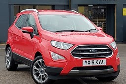 Ford EcoSport (14 on) Titanium 1.0 EcoBoost 125PS (10/2017 on) auto 5d For Sale - Arnold Clark Click & Collect Heathrow, Heathrow