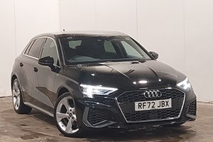 Audi A3 Sportback (20 on) S Line 35 TDI 150PS S Tronic auto 5d For Sale - Arnold Clark Click & Collect Heathrow, Heathrow