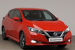 Nissan Leaf Hatchback (18 on) N-Connecta 40kWh auto 5d For Sale - Arnold Clark Click & Collect Heathrow, Heathrow