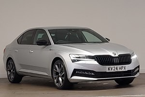 Skoda Superb Hatchback (15-23) SportLine Plus 1.5 TSI ACT 150PS DSG auto (09/19-) 5d For Sale - Arnold Clark Click & Collect Heathrow, Heathrow