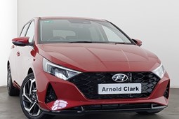 Hyundai i20 Hatchback (20 on) 1.0T GDi 48V MHD Premium 5dr DCT For Sale - Arnold Clark Click & Collect Heathrow, Heathrow