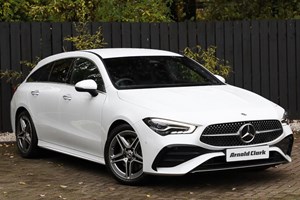 Mercedes-Benz CLA Shooting Brake (19 on) CLA 200 AMG Line Executive 5dr Tip Auto For Sale - Arnold Clark Click & Collect Heathrow, Heathrow