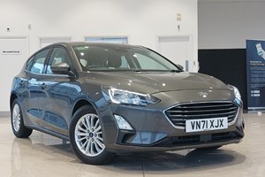 Ford Focus Hatchback (18 on) 1.0 EcoBoost Hybrid mHEV 125 Titanium Edition 5d For Sale - Arnold Clark Click & Collect Heathrow, Heathrow