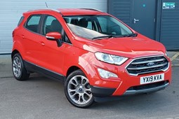 Ford EcoSport (14 on) Titanium 1.0 EcoBoost 125PS (10/2017 on) auto 5d For Sale - Arnold Clark Click & Collect Heathrow, Heathrow