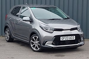 Kia Picanto X-Line (18-24) 1.0 X-Line S 5dr Auto For Sale - Arnold Clark Click & Collect Heathrow, Heathrow