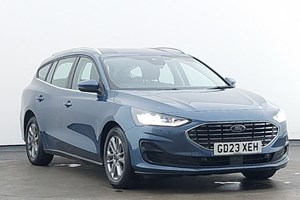 Ford Focus Estate (18 on) 1.0 EcoBoost Hybrid mHEV 155 Titanium 5dr Auto For Sale - Arnold Clark Click & Collect Heathrow, Heathrow